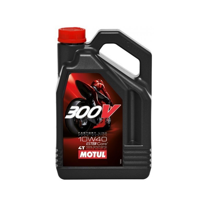 300V COMPETITION 10W40 MOTO 4 LITRES 300V COMPETITION 10W40 MOTO 4 LITRES