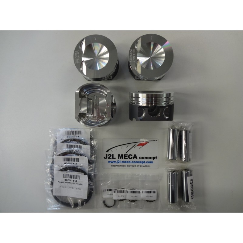 PISTONS WOSSNER GOLF 6 2.0L TFSI MOTEUR CCZB CDLG CDLA - TURBO PISTONS WOSSNER GOLF 6 2.0L TFSI MOTEUR CCZB CDLG CDLA - TURBO