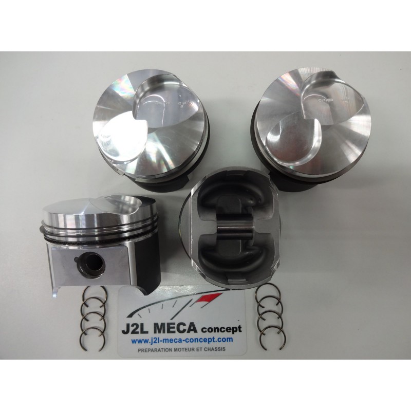 pistons forgés renault 20 2.0litres pistons forgés renault 20 2.0litres